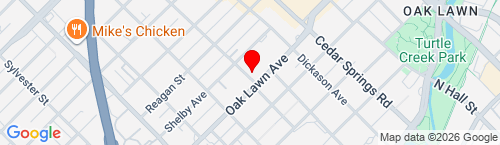 Map thumbnail of 3810 Congress Ave. Dallas, TX 75219